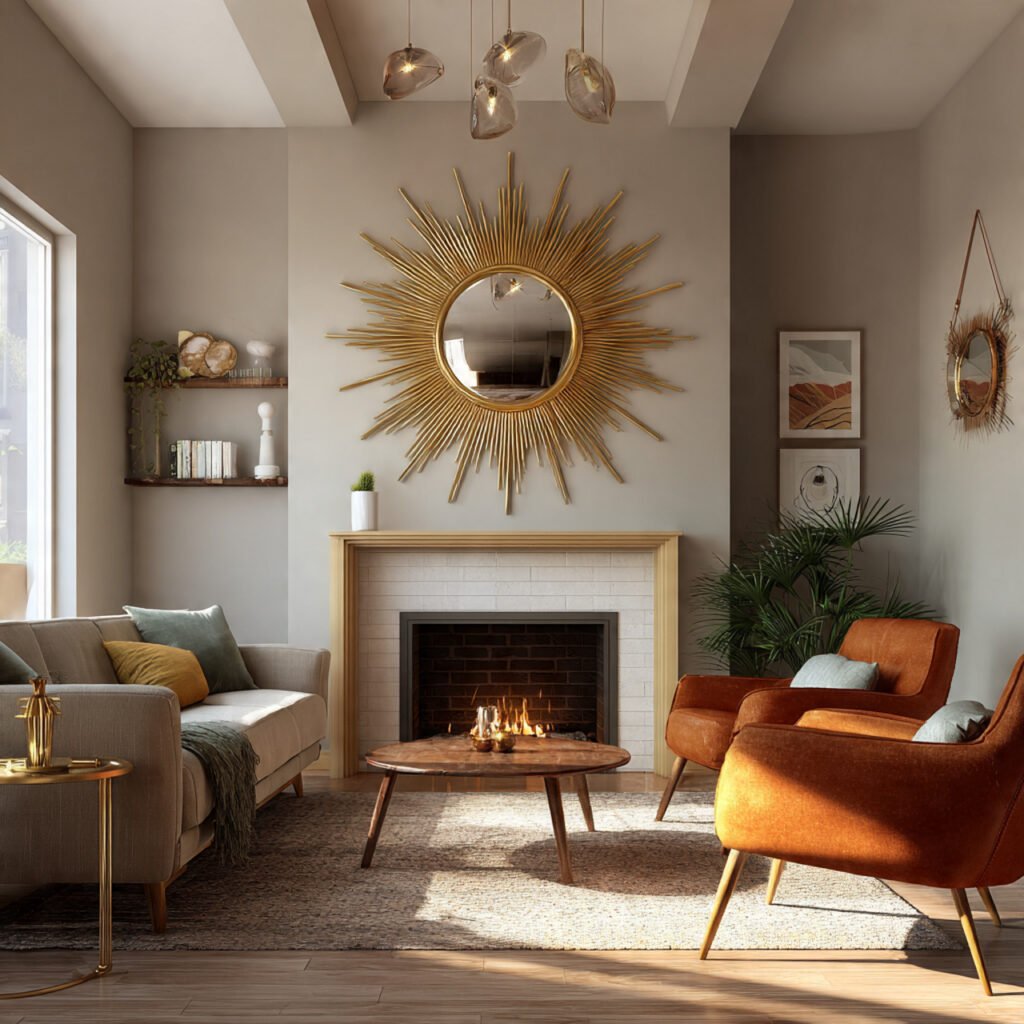 Sunburst Mirror Decor Ideas