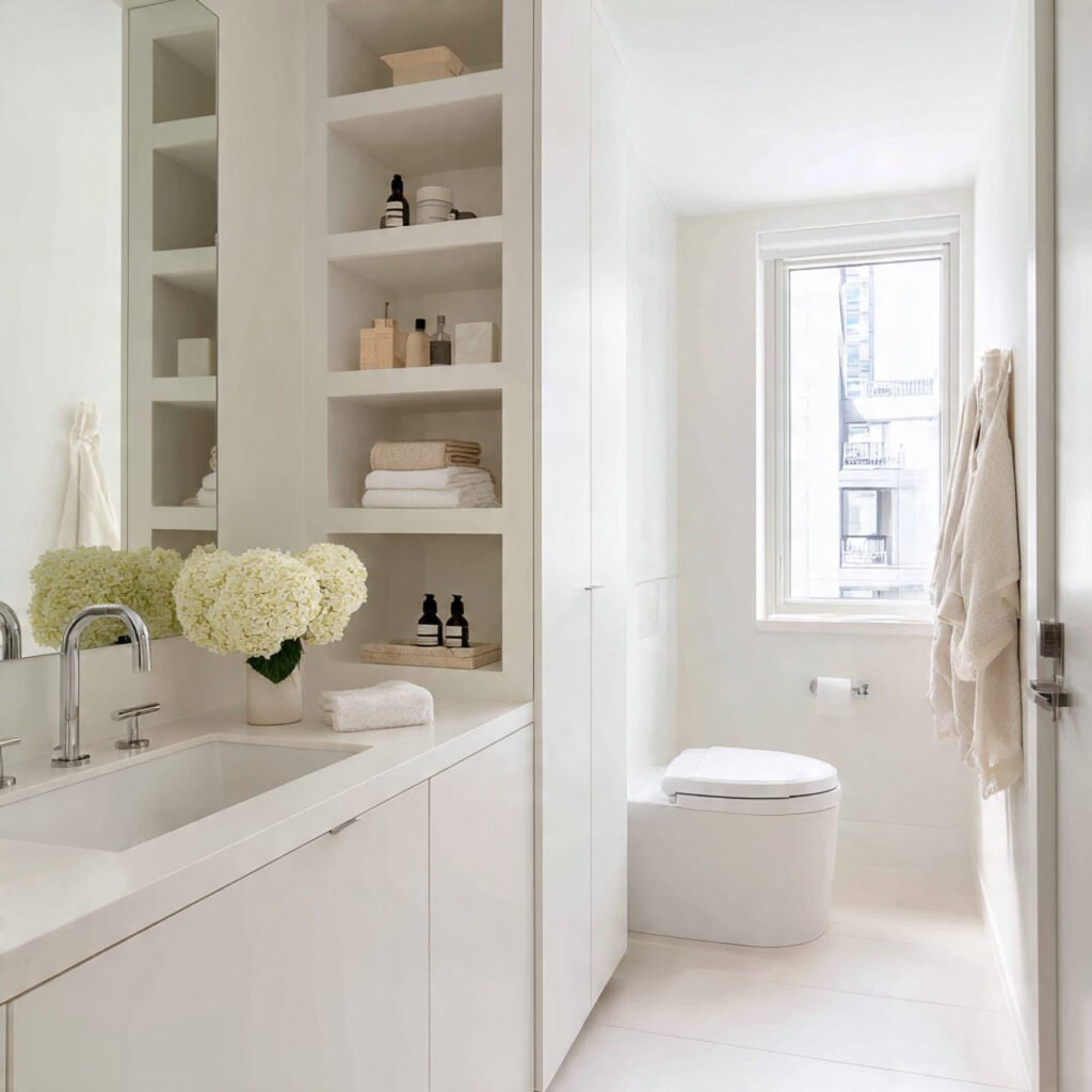 Minimalist Bathroom Organization Ideas