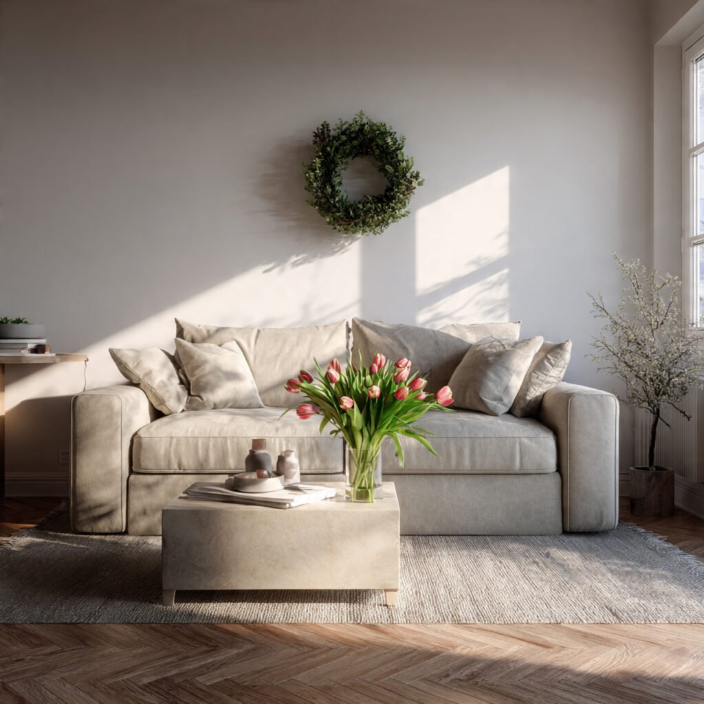 28 Creative Easter Living Room Decor Ideas for a Stylish Home 8 Minimalist Easter Living Room Decor Ideas