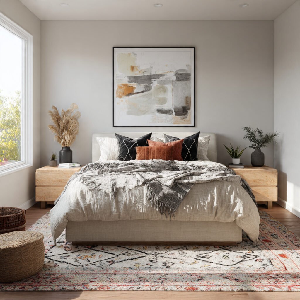 Modern Boho Bedroom Ideas