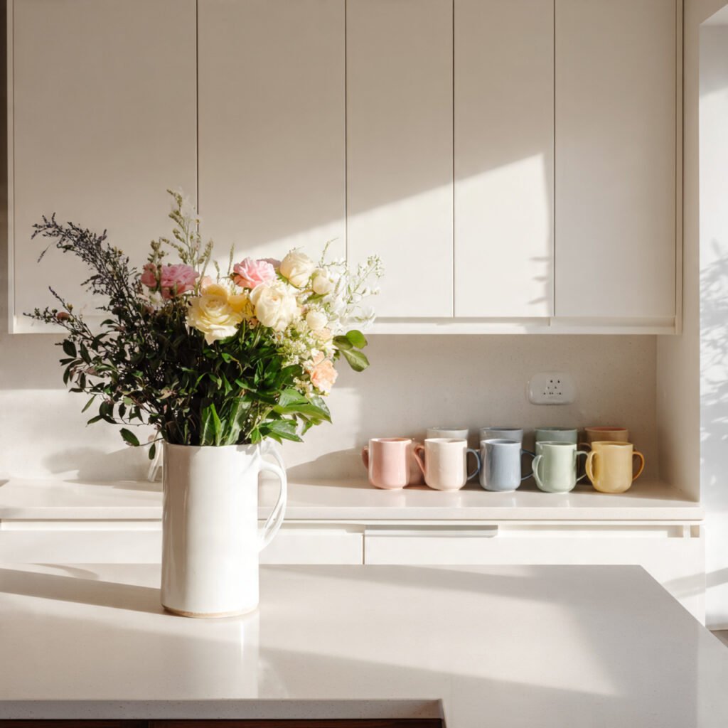 Minimalist Spring Kitchen Decor Ideas