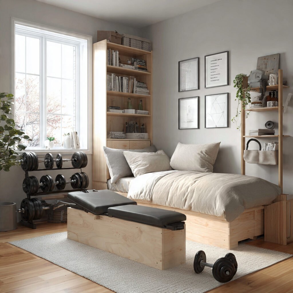 Multifunctional Workout Area Ideas