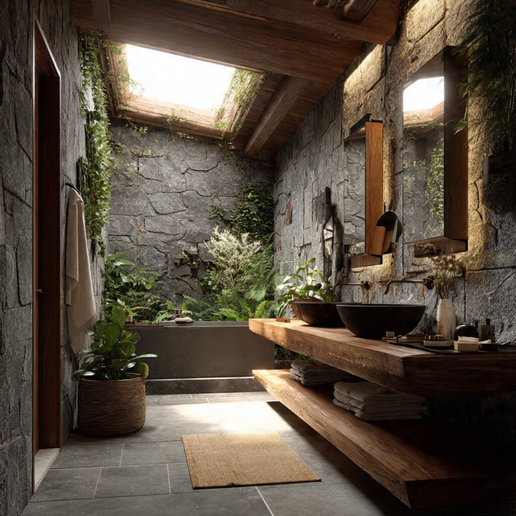 Nature-Inspired Bathroom Ideas