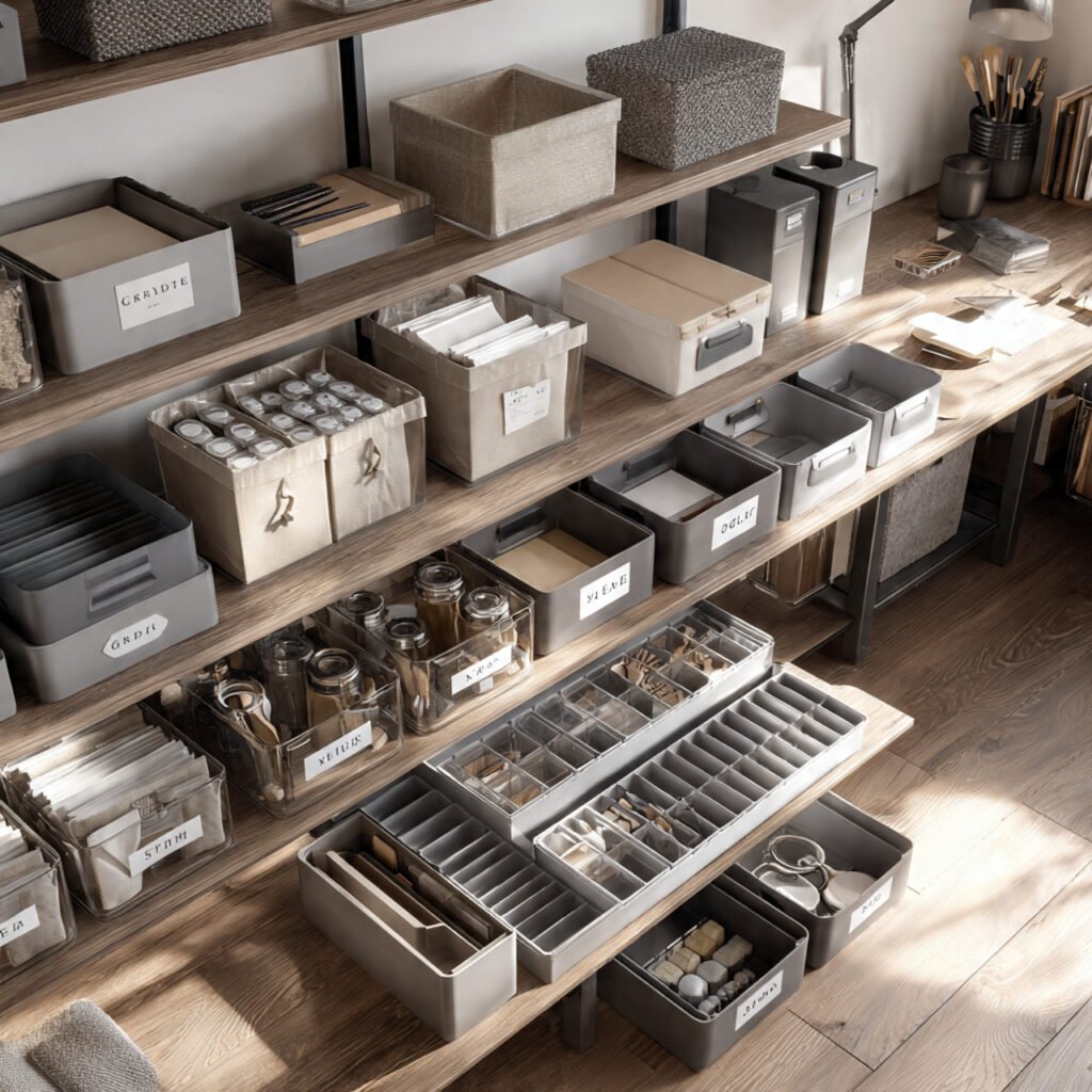 Home Office Organization Ideas