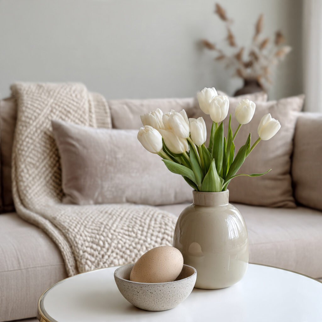 28 Creative Easter Living Room Decor Ideas for a Stylish Home 25 Subtle and Simple Easter Decor Ideas