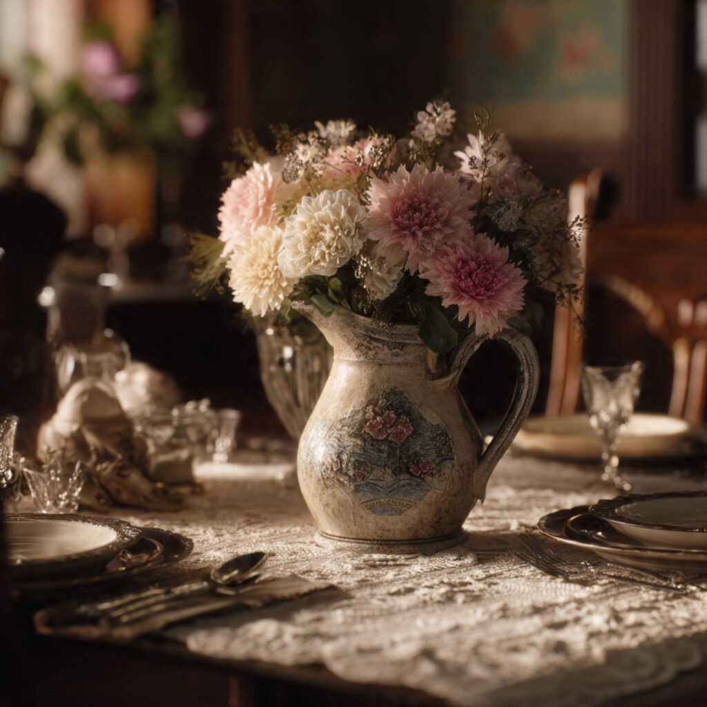 27 Easy and Elegant Spring Centerpiece Ideas 12 Vintage Inspired Centerpiece Ideas