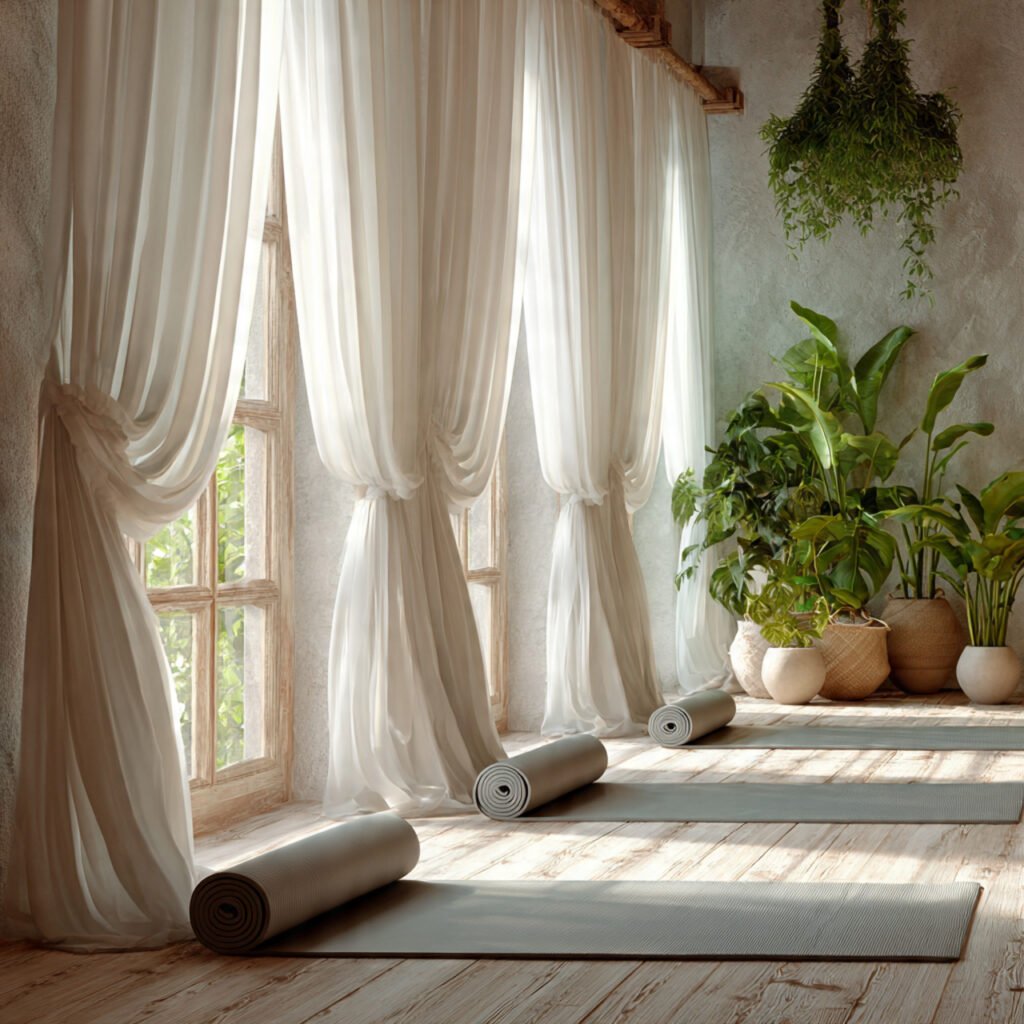 Yoga and Pilates Room Ideas