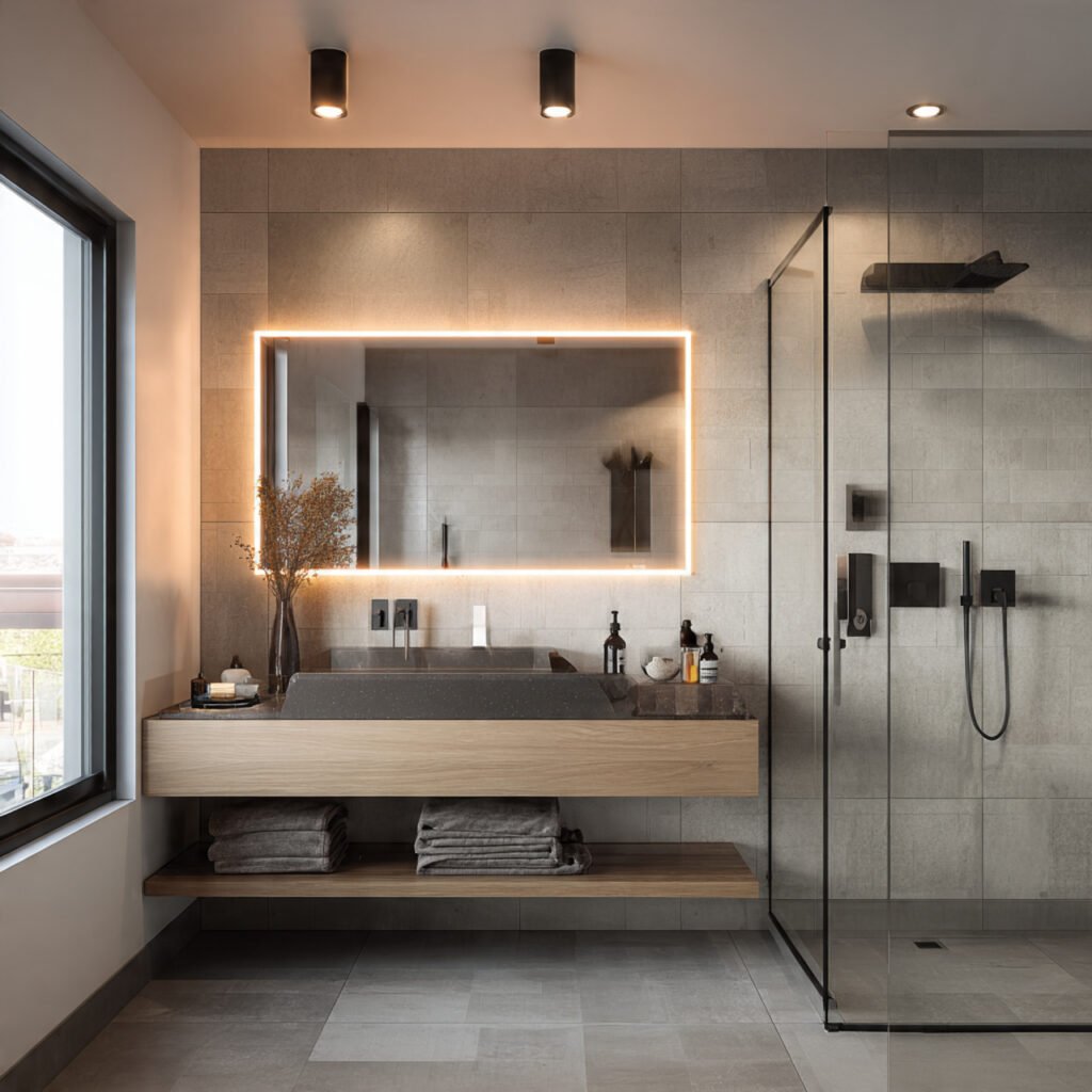 Modern Bathroom Design Ideas