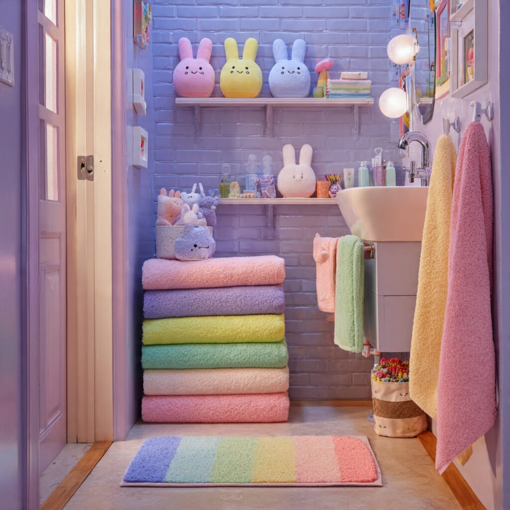 27 Creative Easter Bathroom Decor Ideas for Small & Stylish Spaces 10 Kids-Friendly Holiday Bathroom Ideas