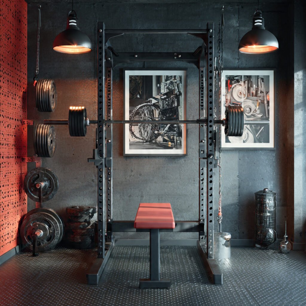 Strength Training Room Design Ideas