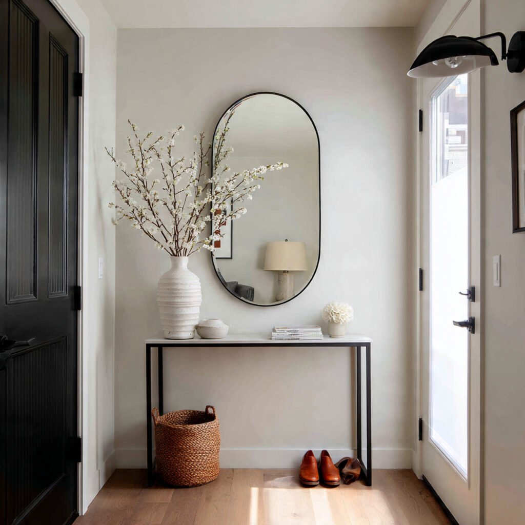Oval Mirror Styling Ideas