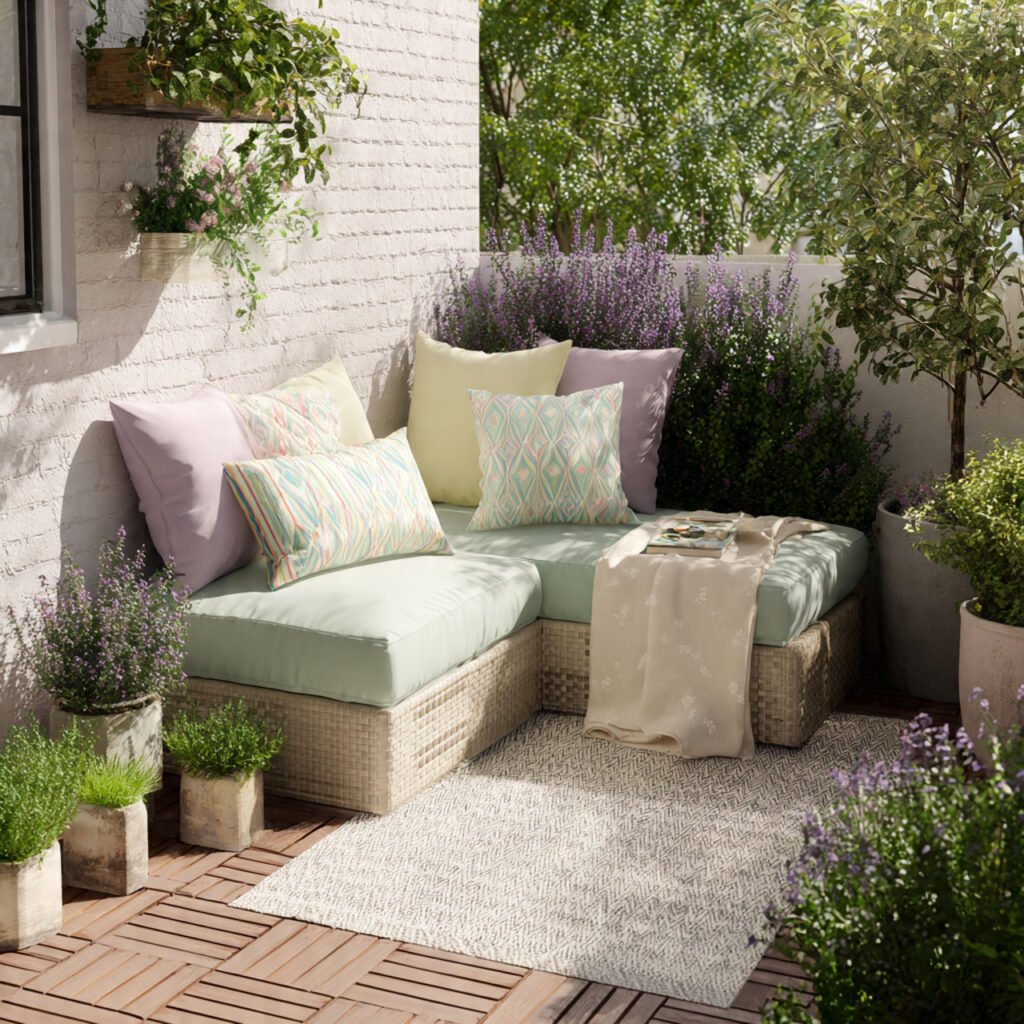 27 Spring Refresh Ideas to Brighten Your Home Fast 16 Patio Spring Refresh Ideas