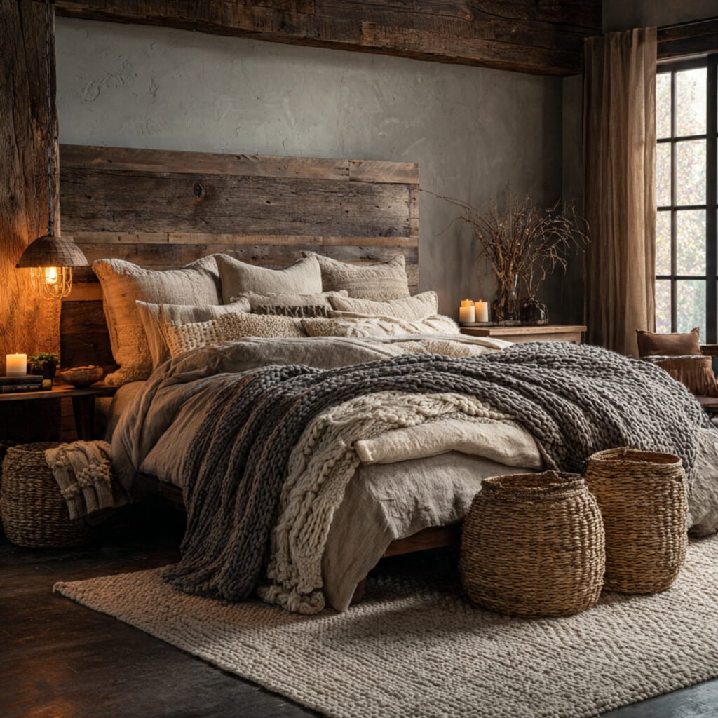 Rustic Boho Bedroom Ideas