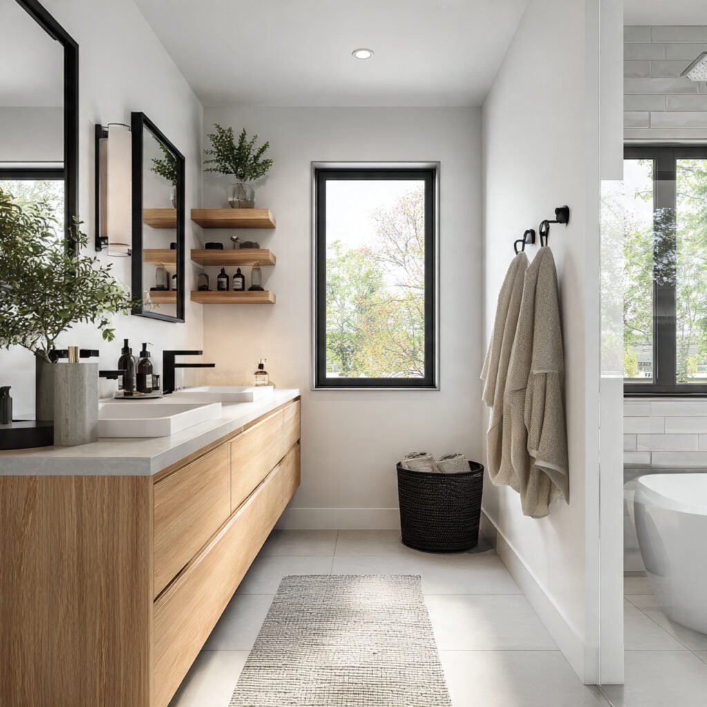 Scandinavian Bathroom Ideas