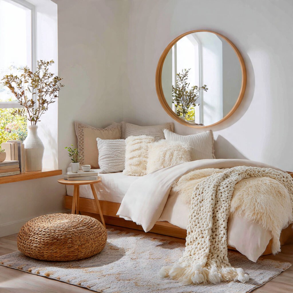 Scandinavian Mirror Decor Ideas