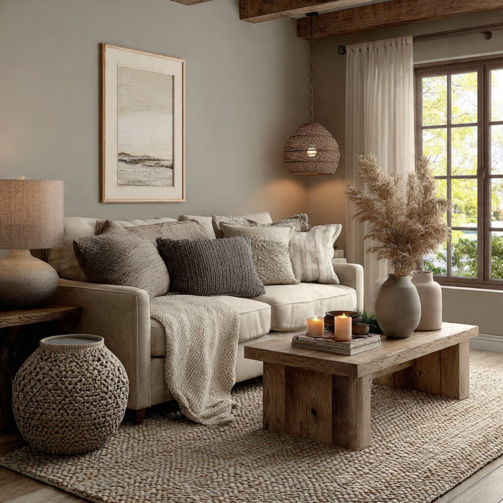 30 Stunning Home Decor Inspirations Ideas to Refresh Every Room 11 Neutral Color Palette Decor Ideas