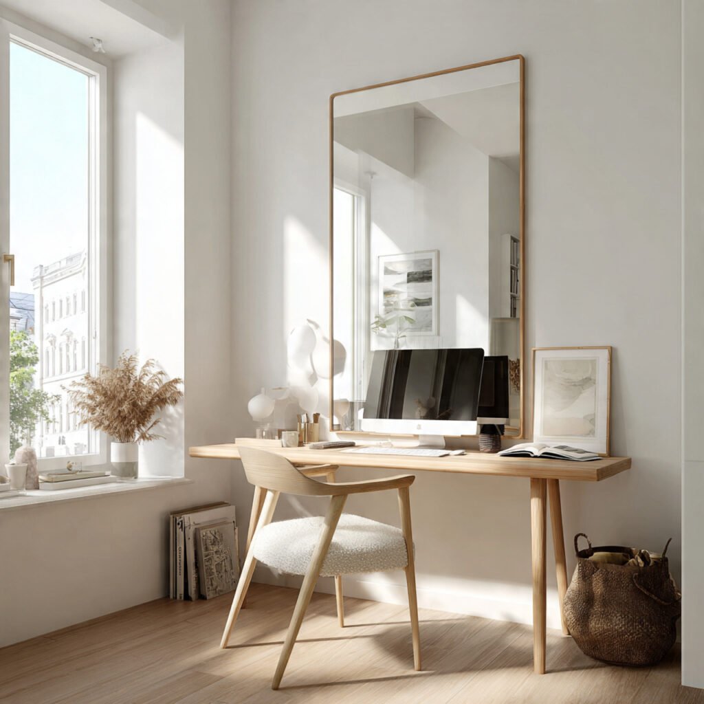 Modern Minimalist Mirror Ideas