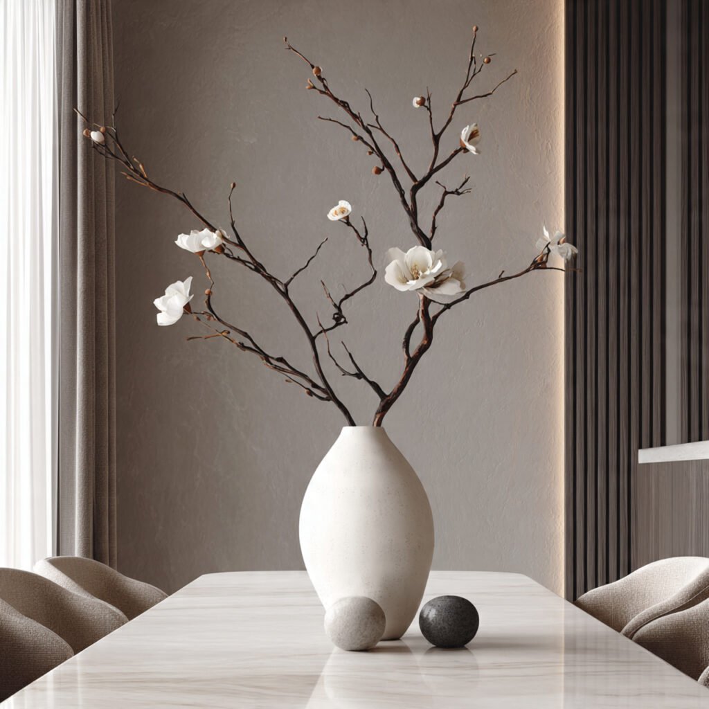 27 Easy and Elegant Spring Centerpiece Ideas 7 Minimalist Spring Centerpiece Ideas