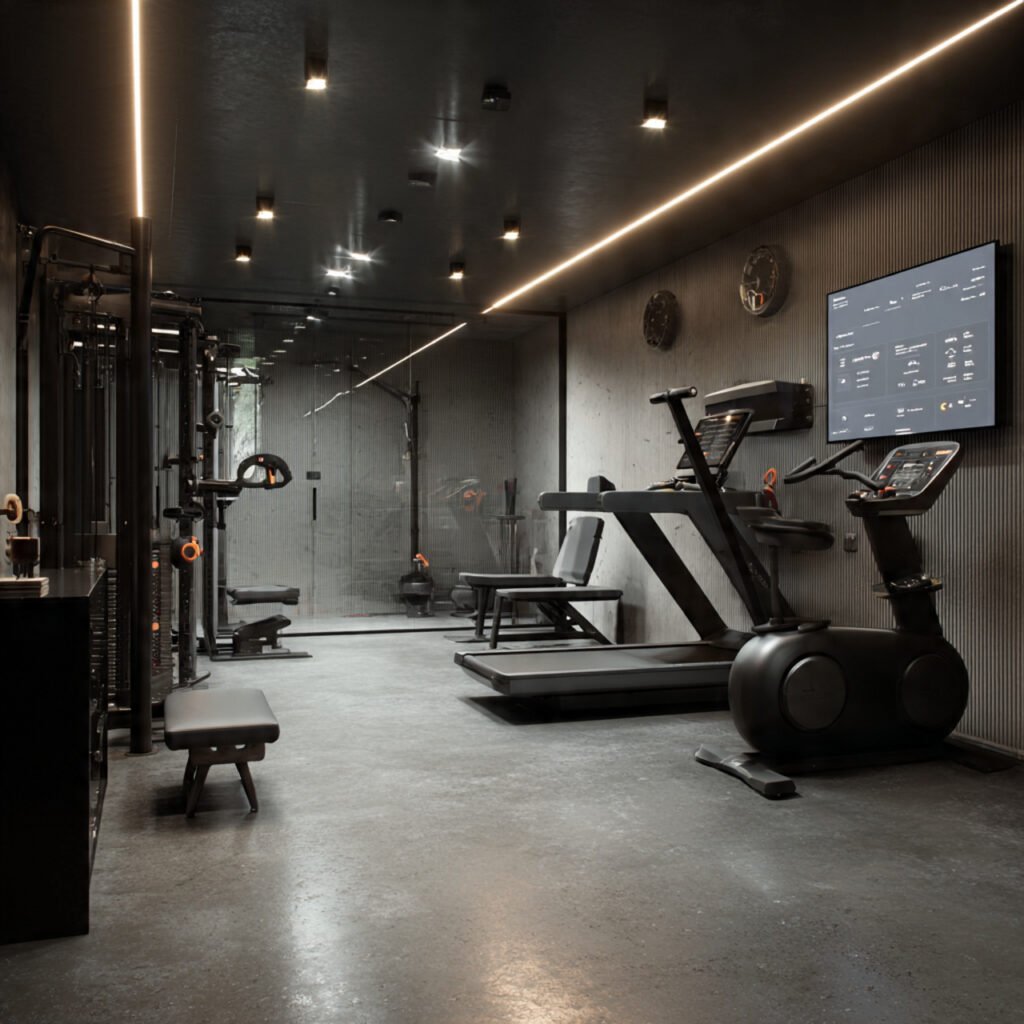 Modern Fitness Studio Ideas