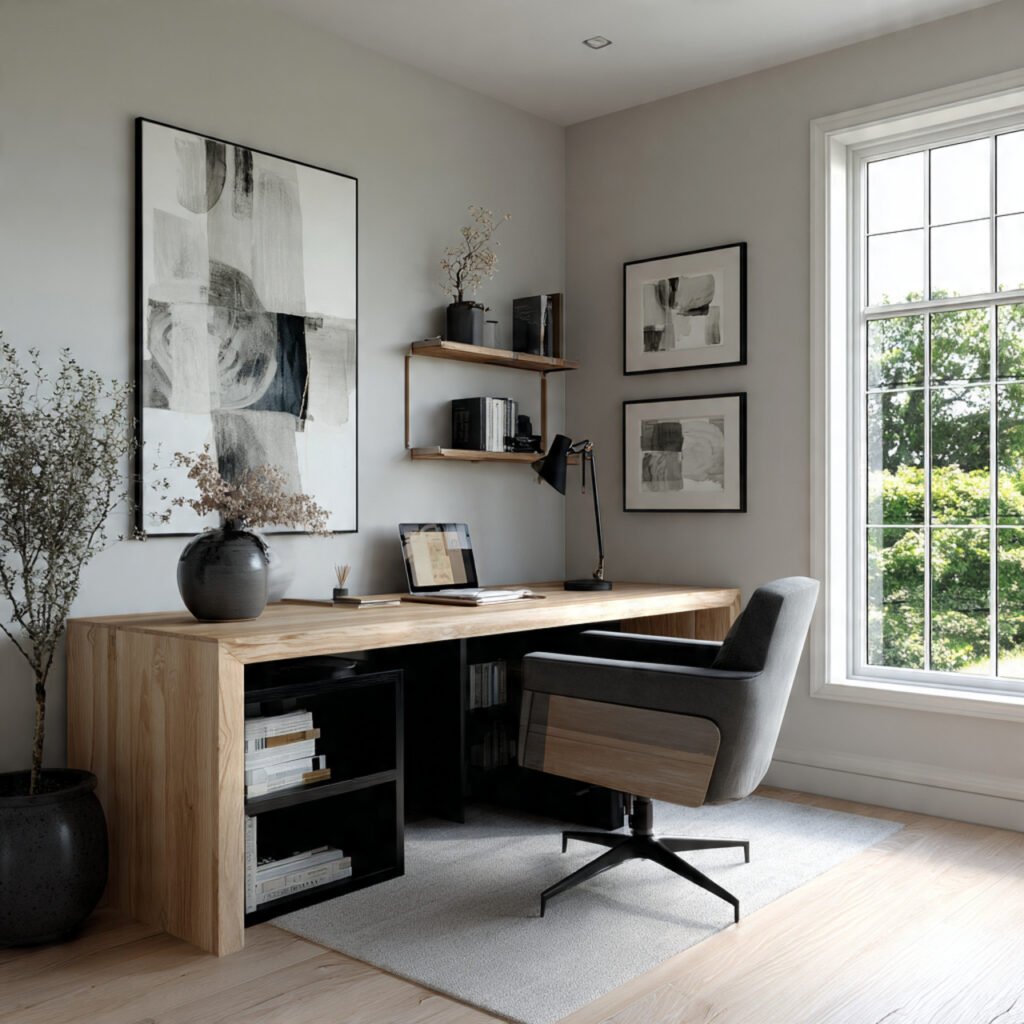 Small Home Office Space Ideas