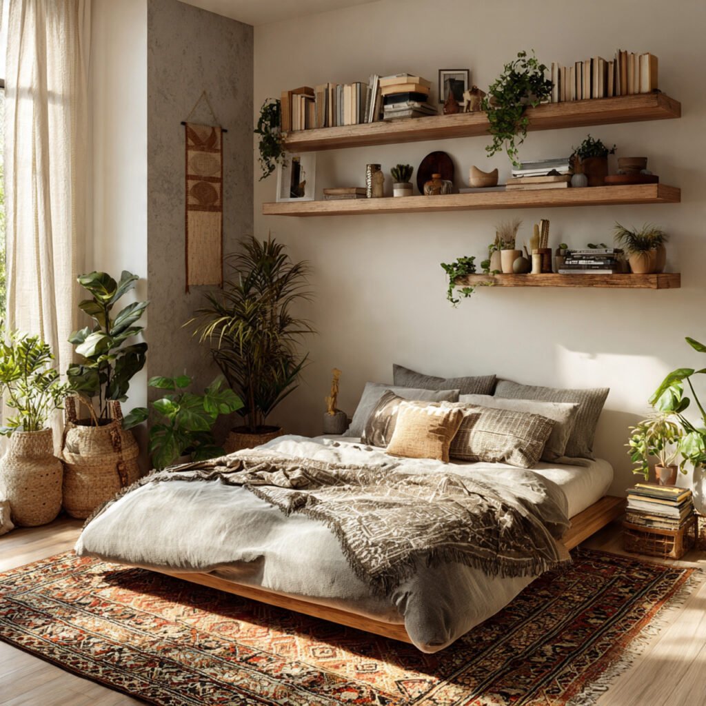 Small Boho Bedroom Ideas