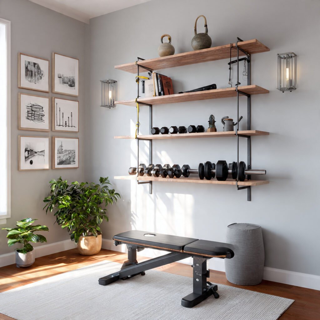 Budget-Friendly Workout Space Ideas