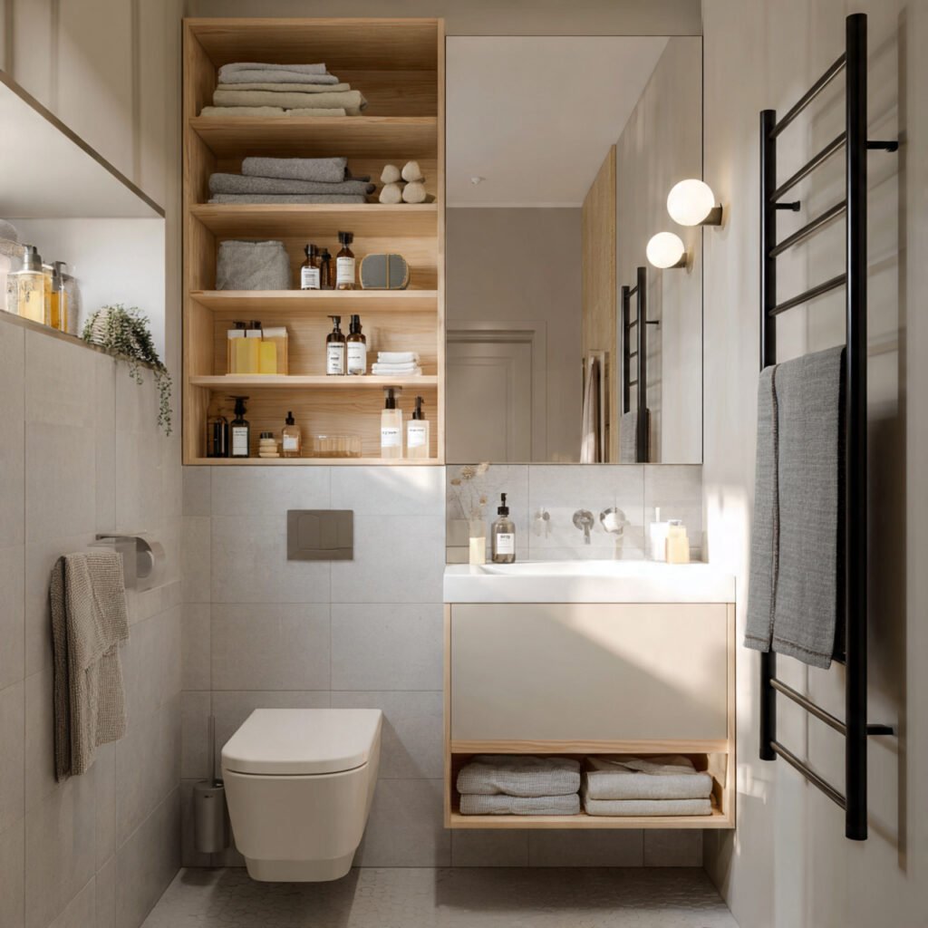 Small Bathroom Storage Ideas