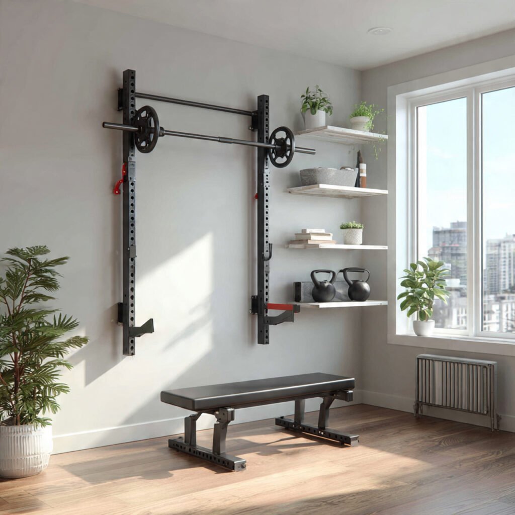 Foldable Equipment Setup Ideas