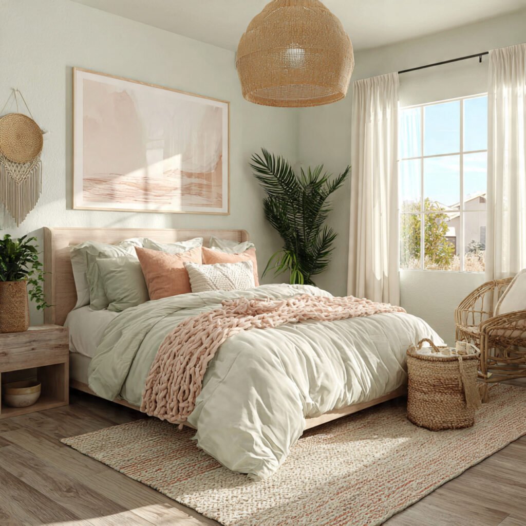 Soft Pastel Boho Ideas