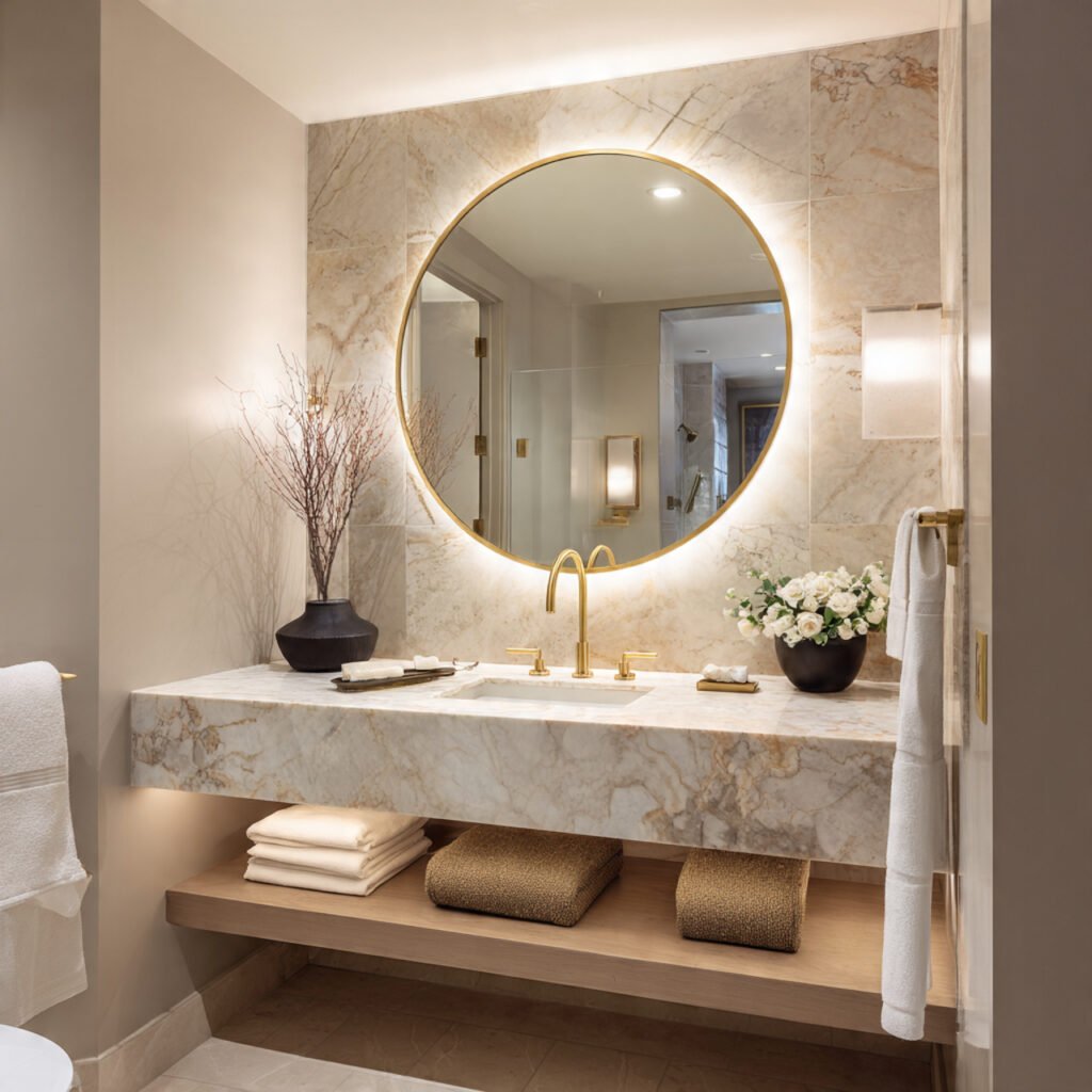 Bathroom Mirror Decor Ideas