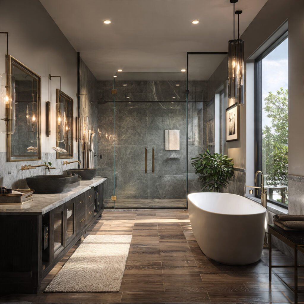Luxury Master Bathroom Ideas