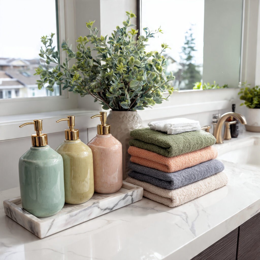 27 Creative Easter Bathroom Decor Ideas for Small & Stylish Spaces 19 Decorative Soap Dispenser Ideas