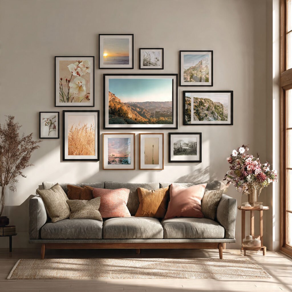 30 Stunning Home Decor Inspirations Ideas to Refresh Every Room 13 Gallery Wall Arrangement Ideas