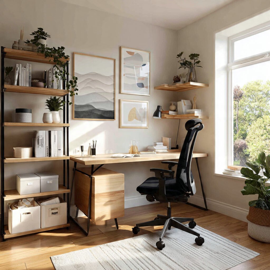 30 Stunning Home Decor Inspirations Ideas to Refresh Every Room 24 Home Office Decor Ideas