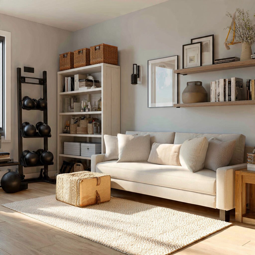 Living Room Workout Integration Ideas