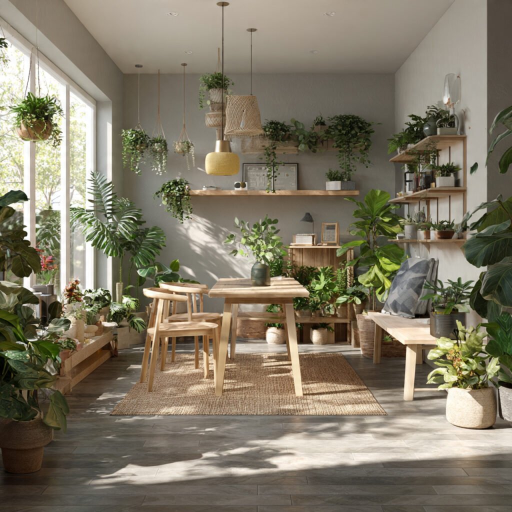 27 Spring Refresh Ideas to Brighten Your Home Fast 12 Greenery and Plant Seasonal Update Ideas