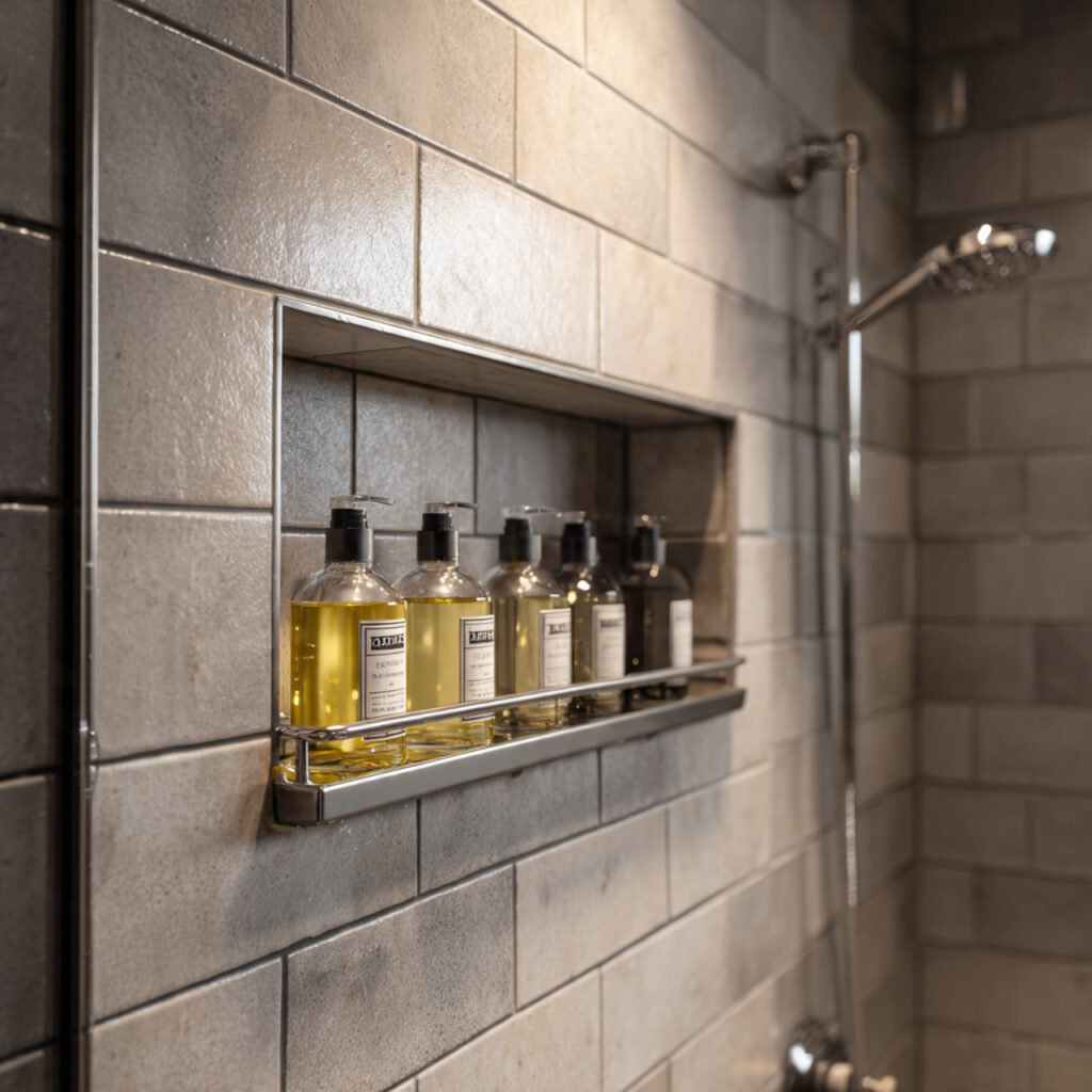 Shower Storage Organization Ideas