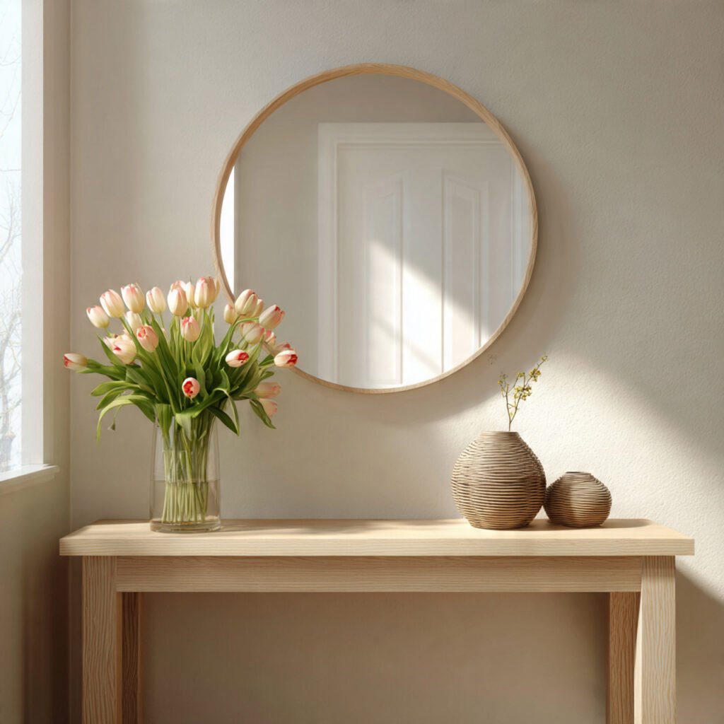 27 Spring Refresh Ideas to Brighten Your Home Fast 6 Entryway Seasonal Update Ideas