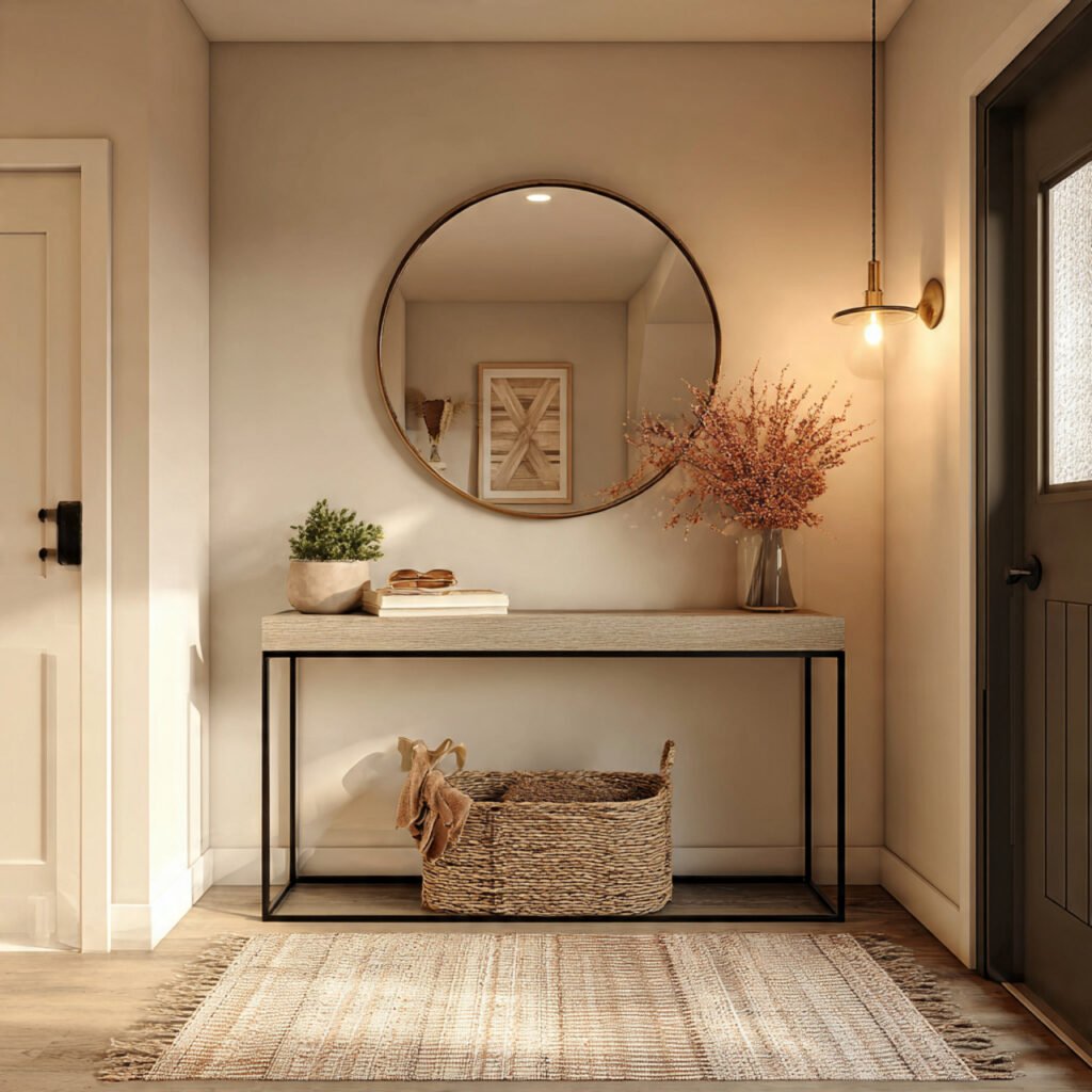 30 Stunning Home Decor Inspirations Ideas to Refresh Every Room 20 Entryway Styling Ideas