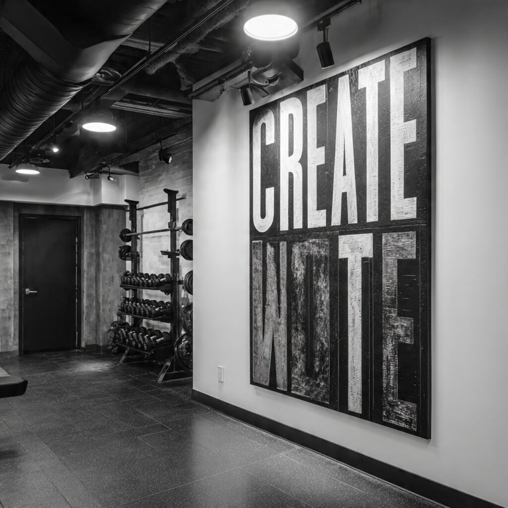 Motivational Wall Design Ideas