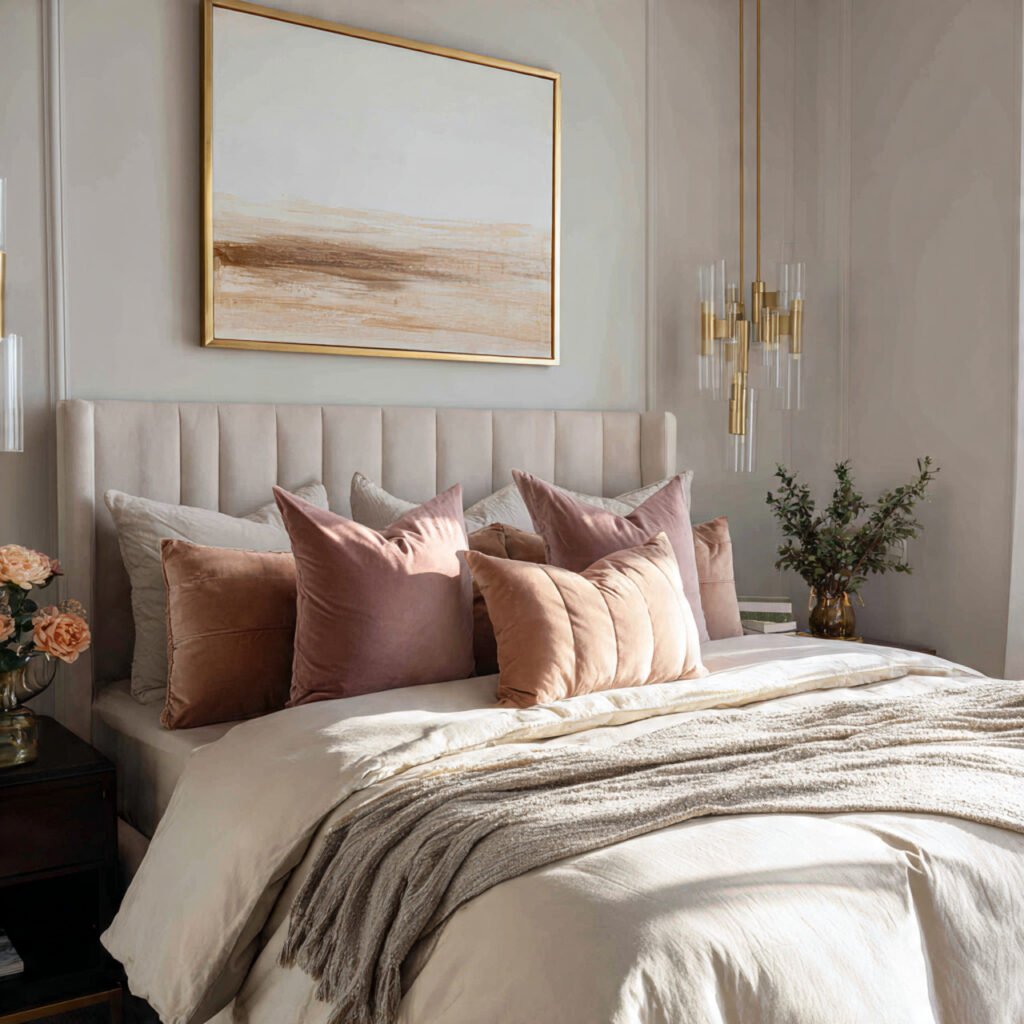 Luxury Spring Bedroom Styling Ideas