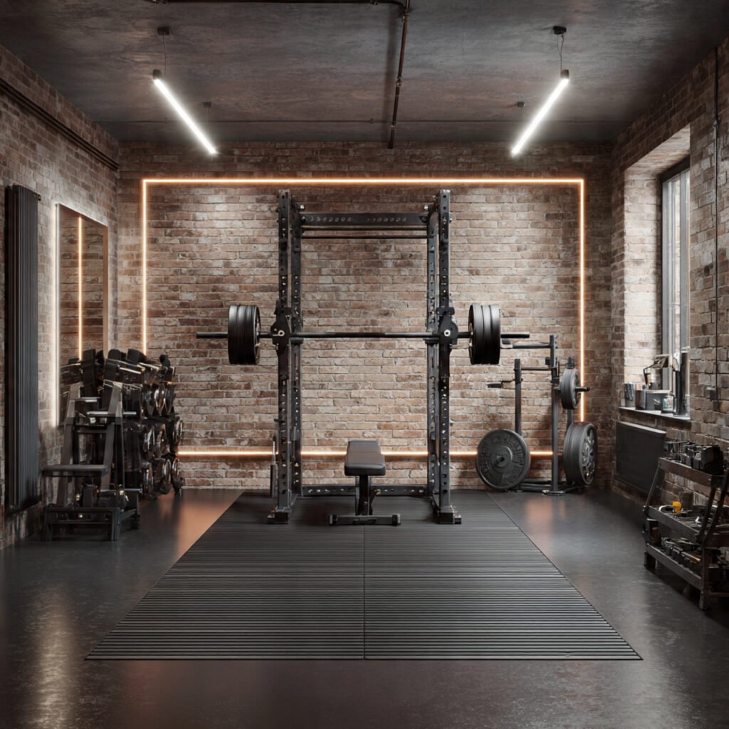 Garage Workout Room Ideas