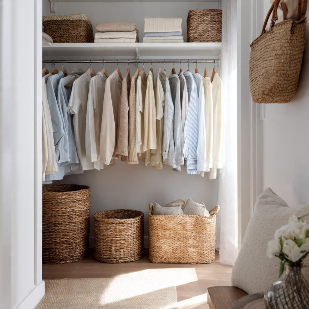 27 Spring Refresh Ideas to Brighten Your Home Fast 18 Closet Seasonal Update Ideas