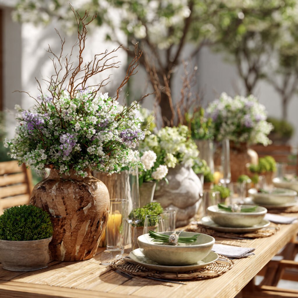 27 Easy and Elegant Spring Centerpiece Ideas 16 Succulent Arrangement Ideas