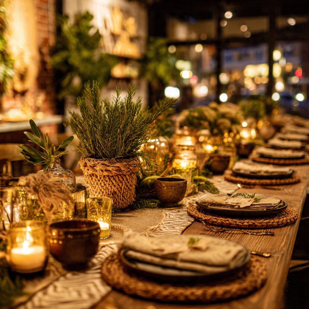 DIY Handmade Decor Table Ideas