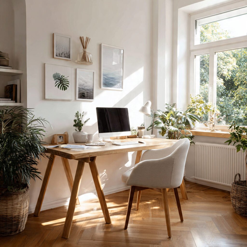 Cozy Home Office Corner Ideas