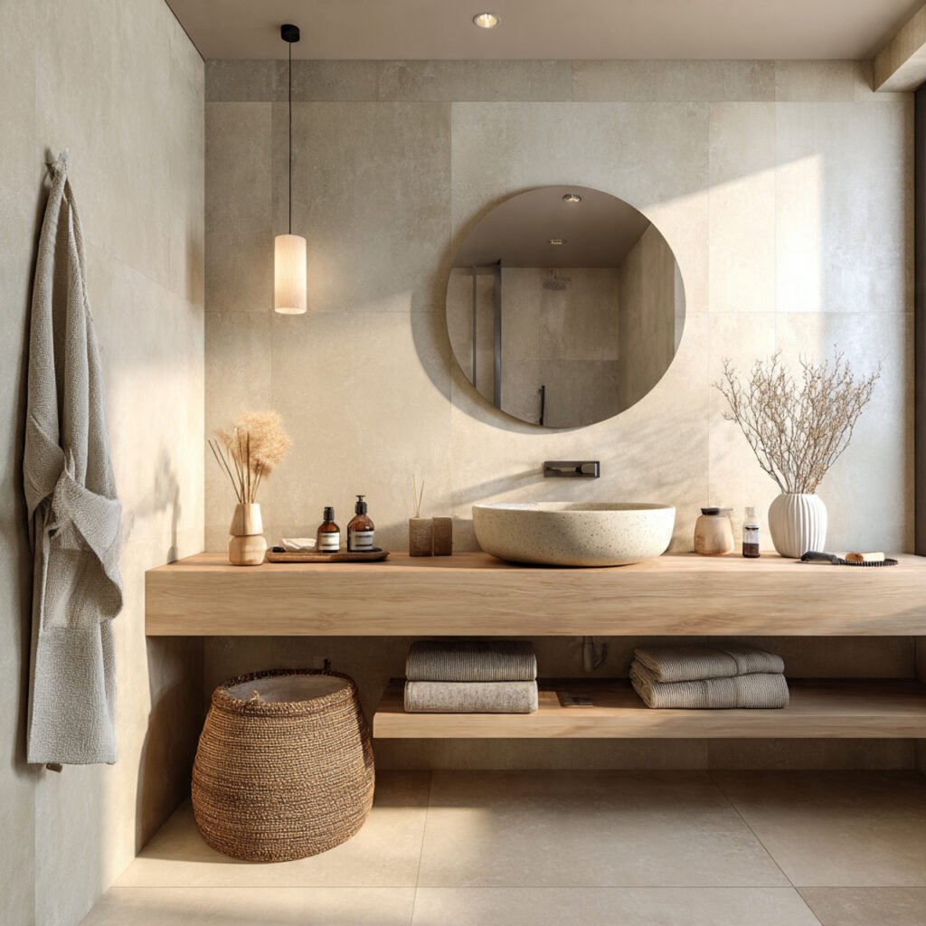 Neutral Bathroom Ideas