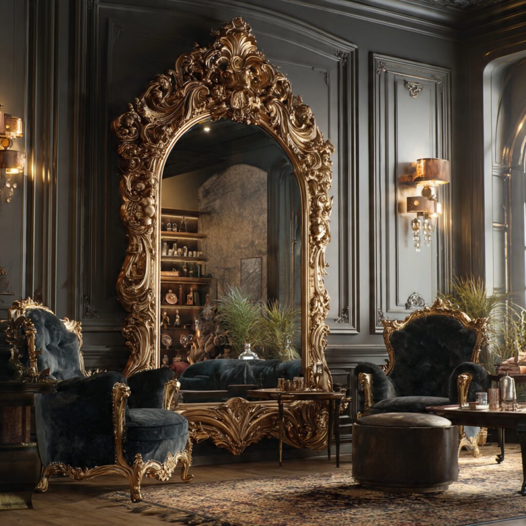 Ornate Baroque Mirror Ideas