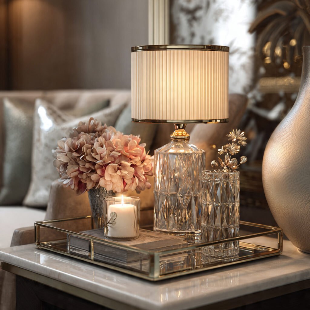 Elegant Glam Tabletop Ideas