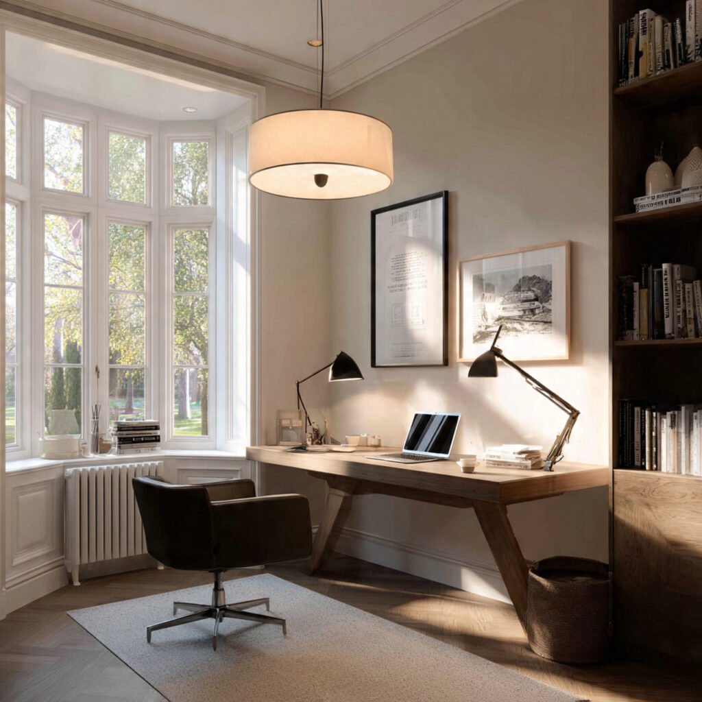 Home Office Lighting Ideas